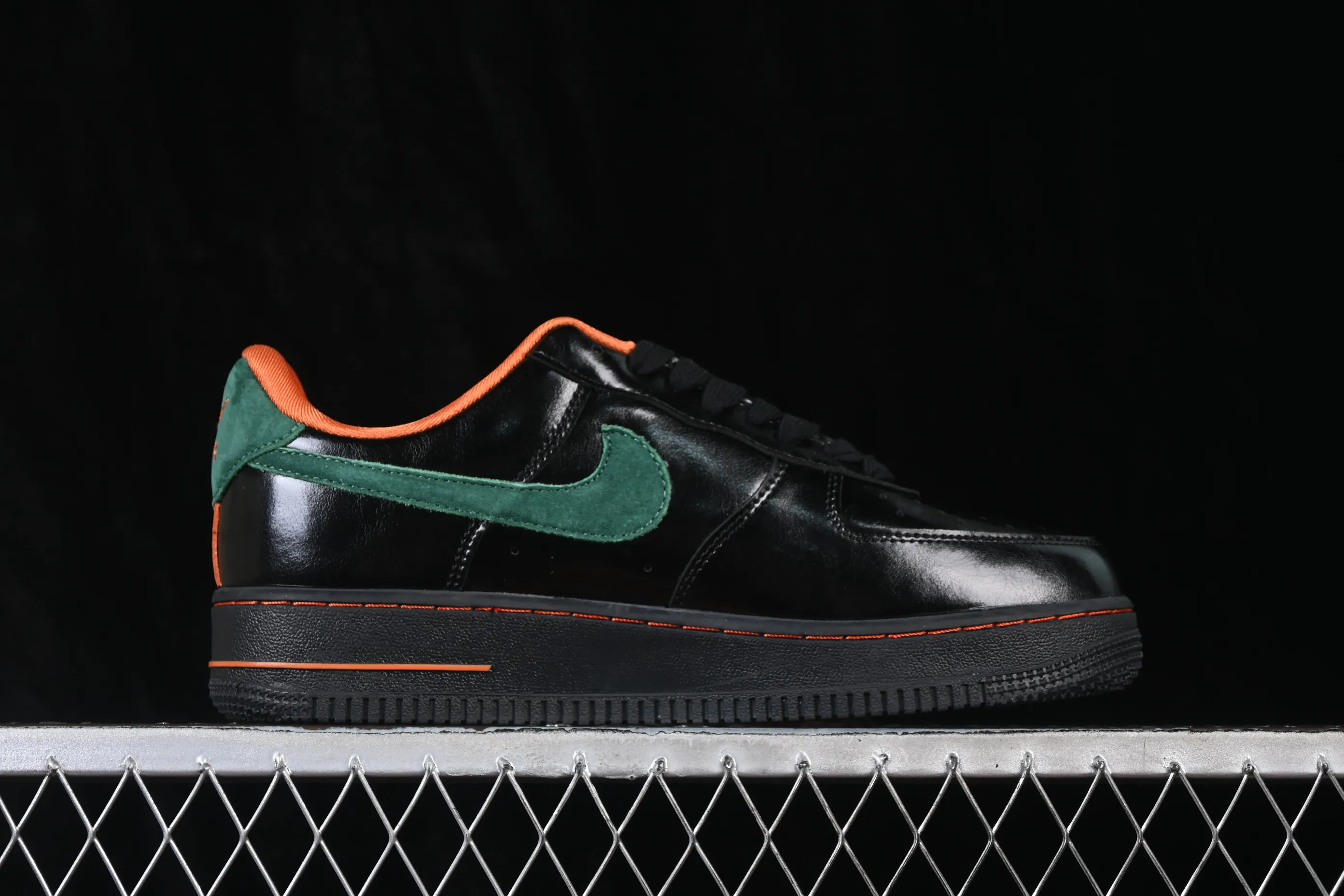 All Categories Nk Air Force 1 Air Force Series Nk Air Force 1 Low Air Force Low Nike Air Force 1'07 Low Black Green Orange Shadow Air Force One Low Casual Shoes FV3694-106